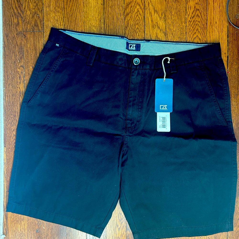Black Cutter & buck shorts size 38